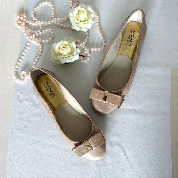 Micheal Kors Flats | Ballet Slipper Style Loafers | Size 7 1/2 M - Picture 1 of 10